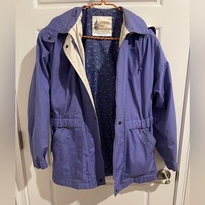 Vintage 80s Purple London Fog Jacket Women’s Size Small